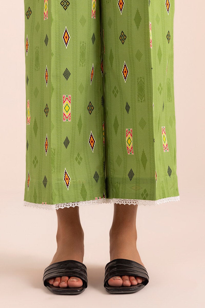 Printed Cambric Culottes