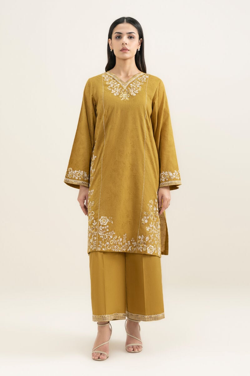 Embroidered Jacquard Shirt