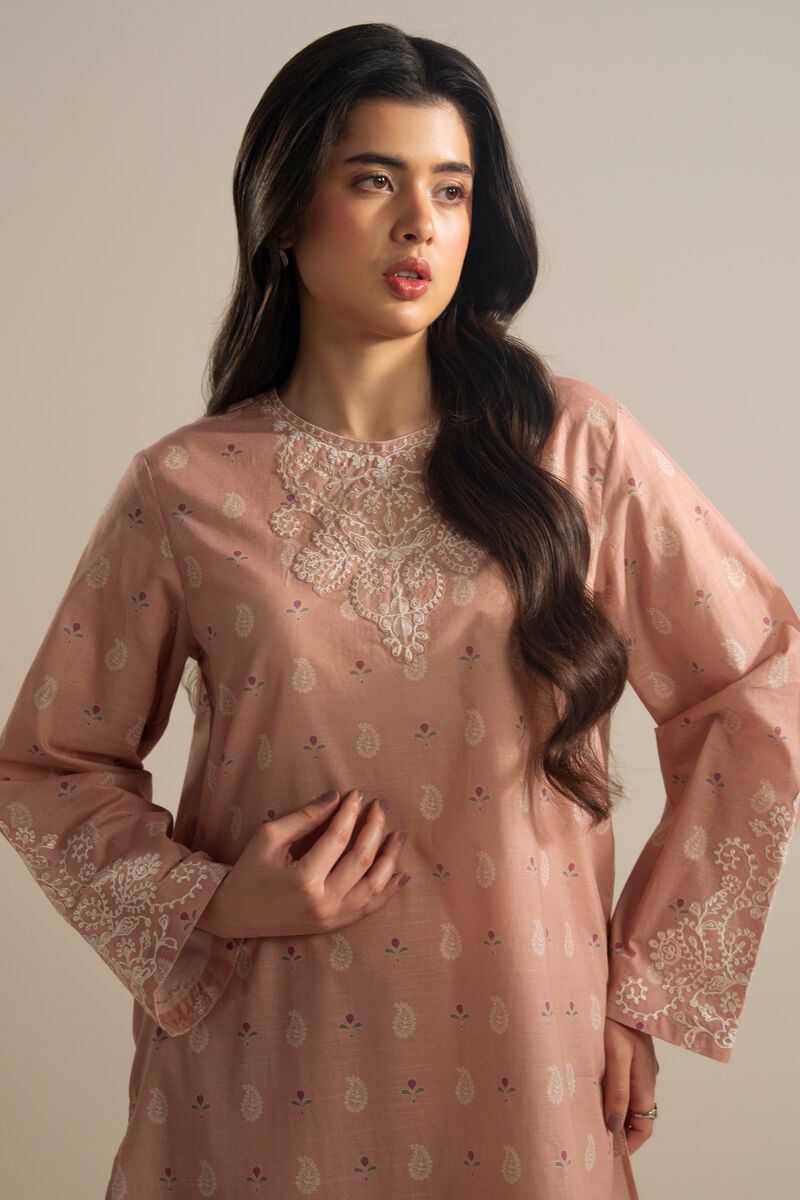 Embroidered Lawn Shirt