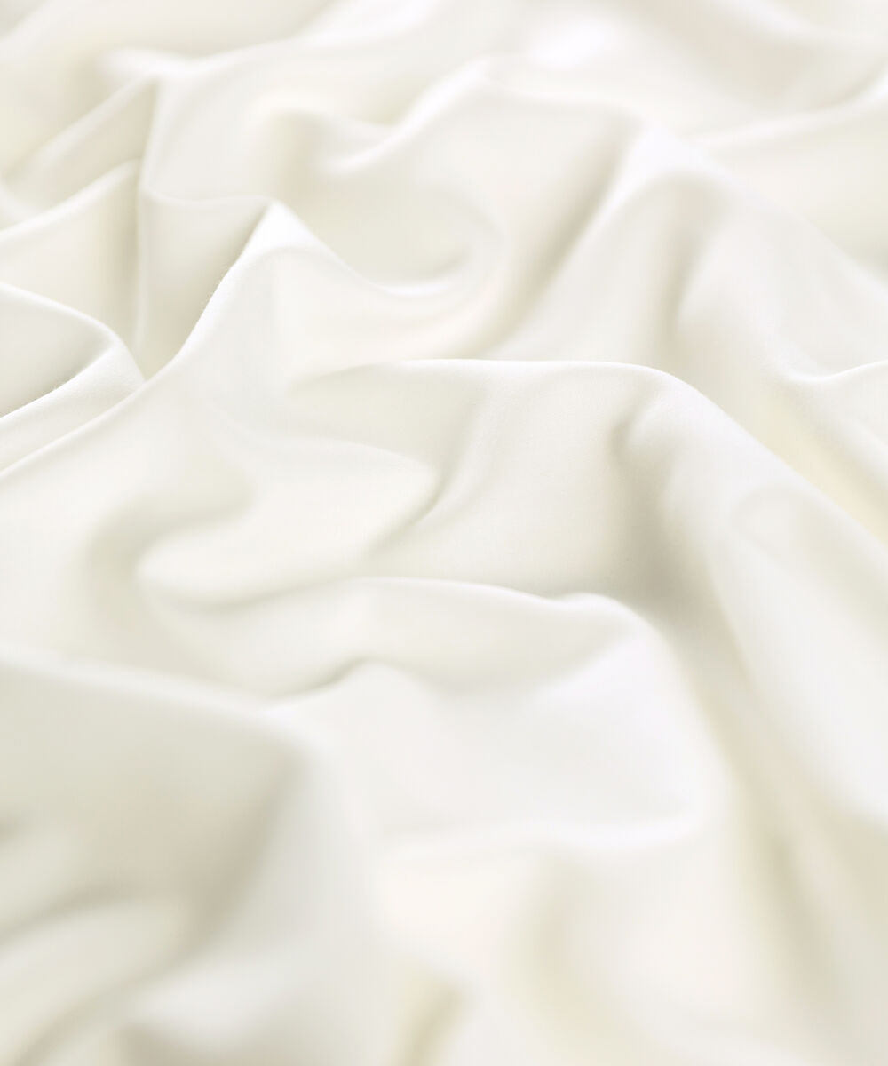 Men Unstitched Viscose White Full Suit Fabric