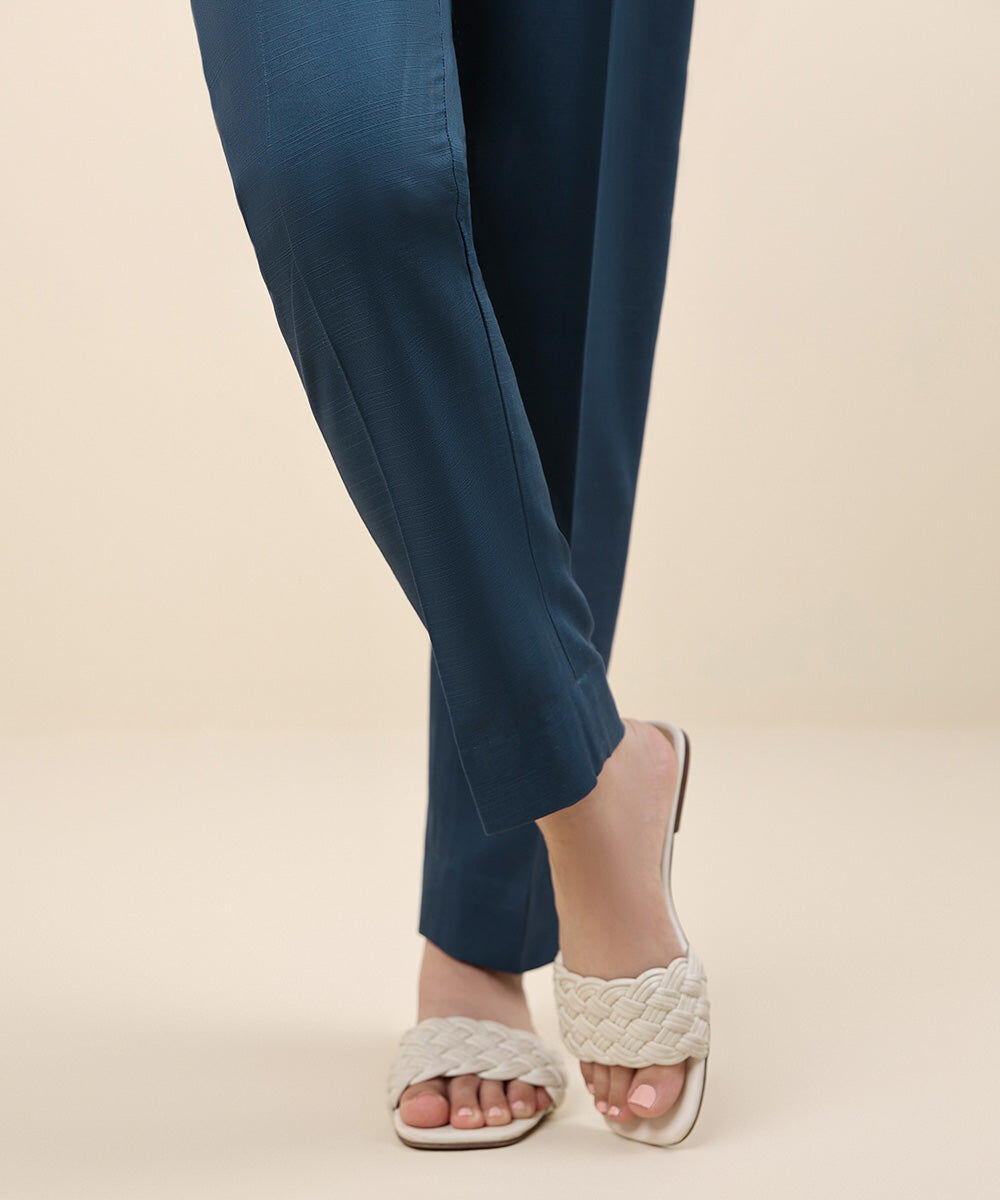 Trousers Fabric 0U2DDY24V82T Sapphire PK