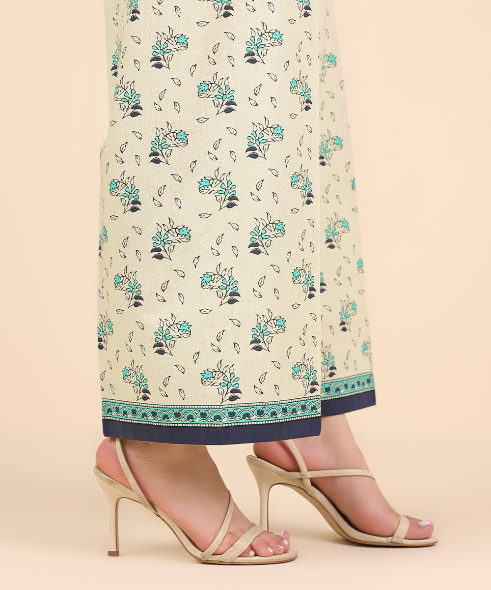 Women's Pret Cambric Multi Printed Culottes