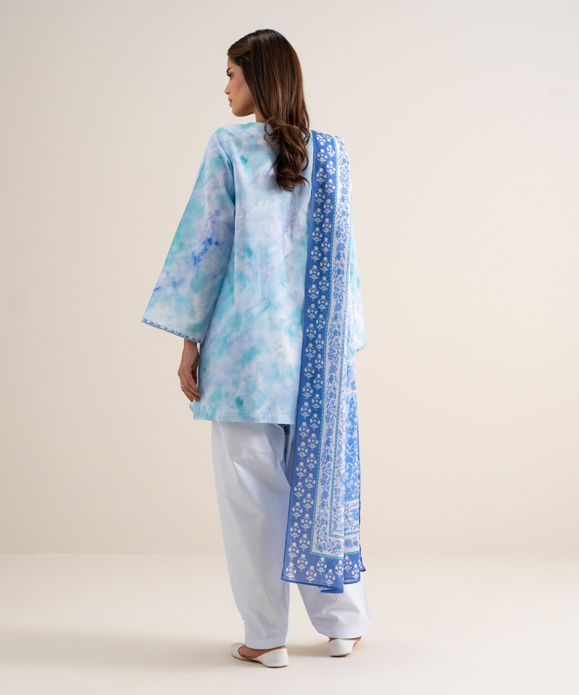 Unstitched 3 PC U3PDDS26V688