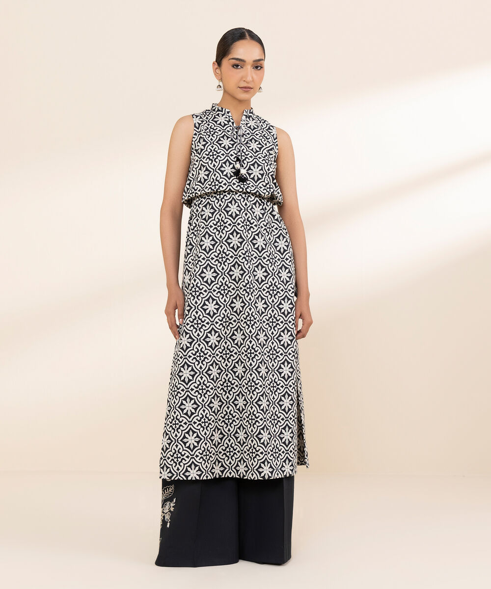 Unstitched 2 PC 0U2TEBW25V41 i Sapphire PK