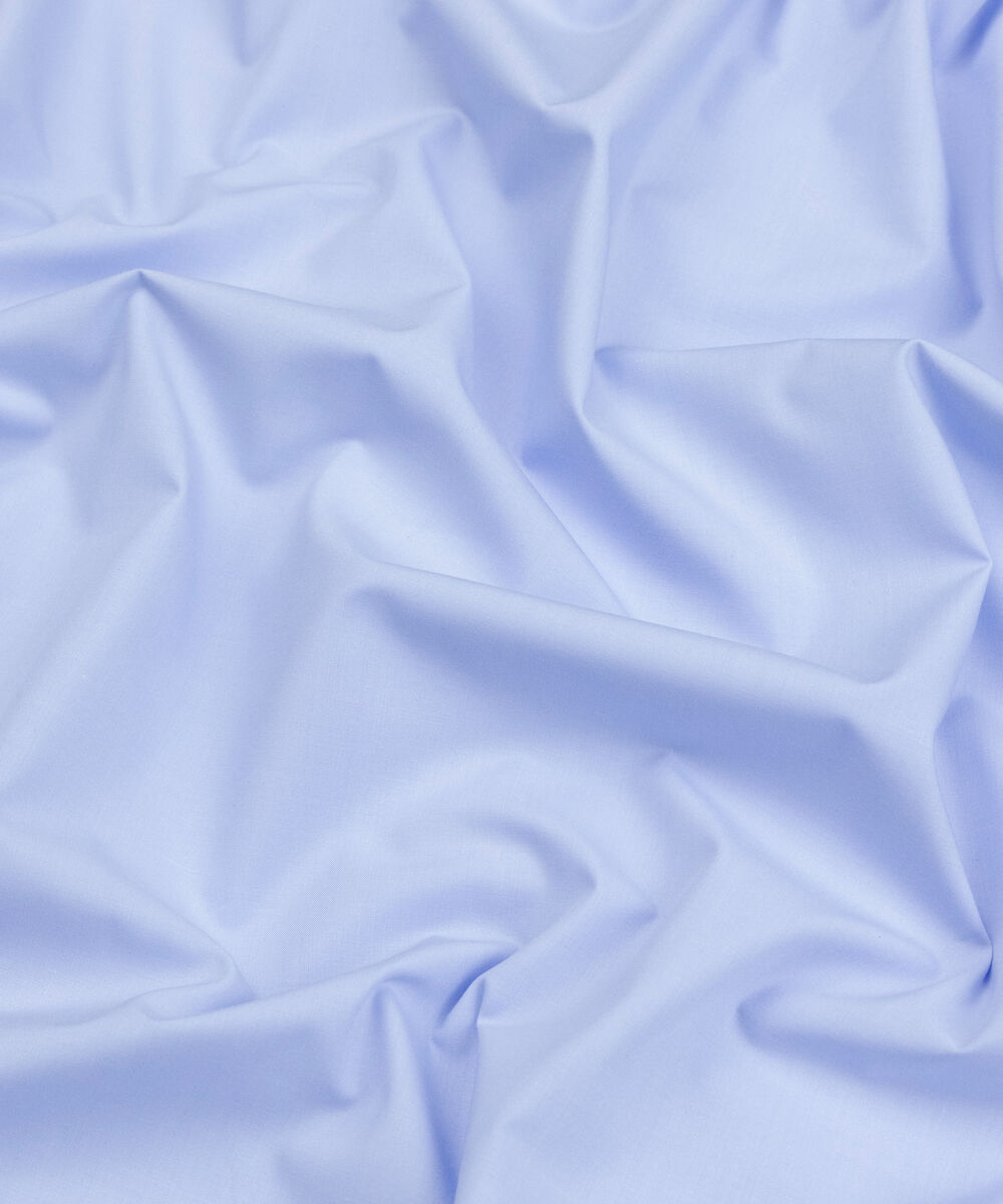 Men's Unstitched Two-Piece Sky Blue Luxury Modal Suit