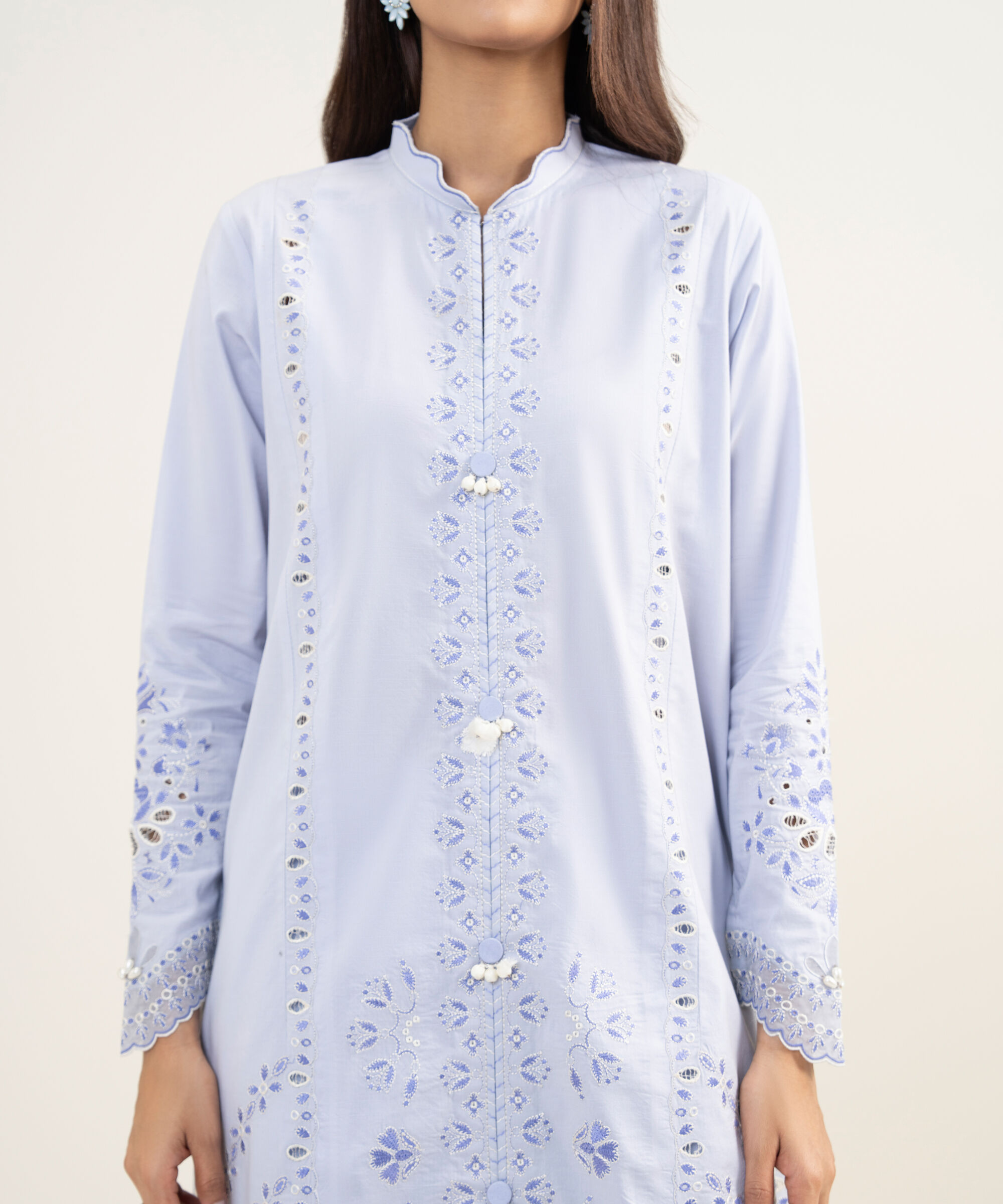 Unstitched 3 PC 3PESGS26V345