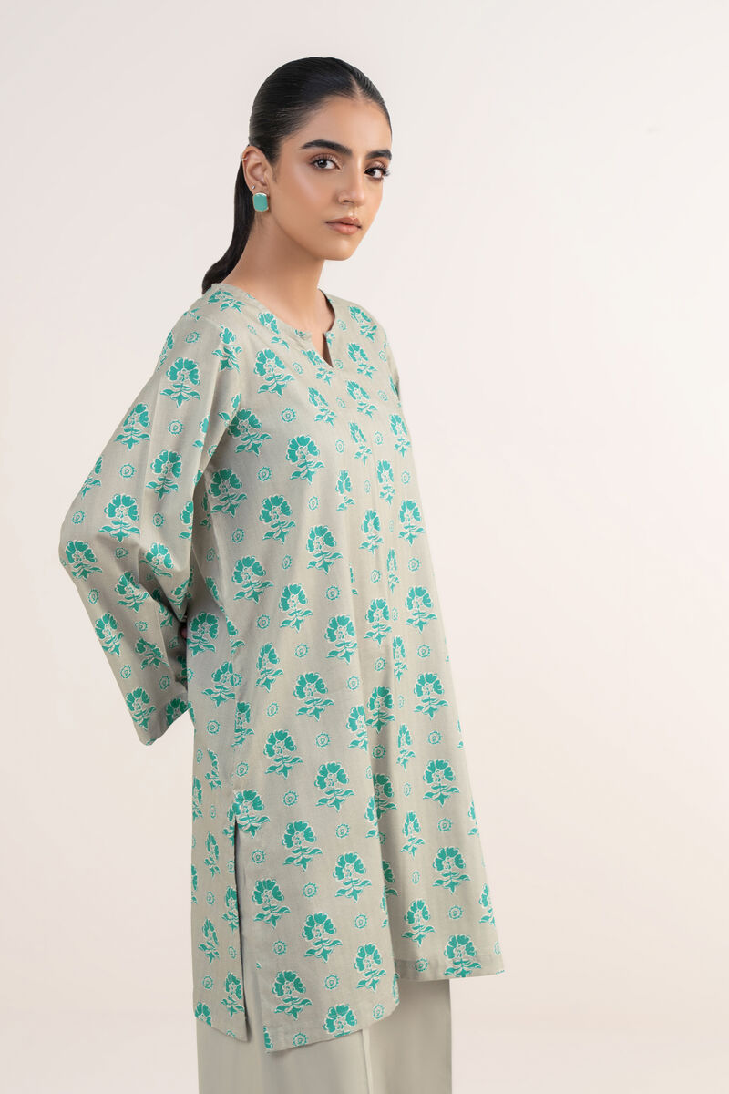 Printed Lawn Viscose Shirt