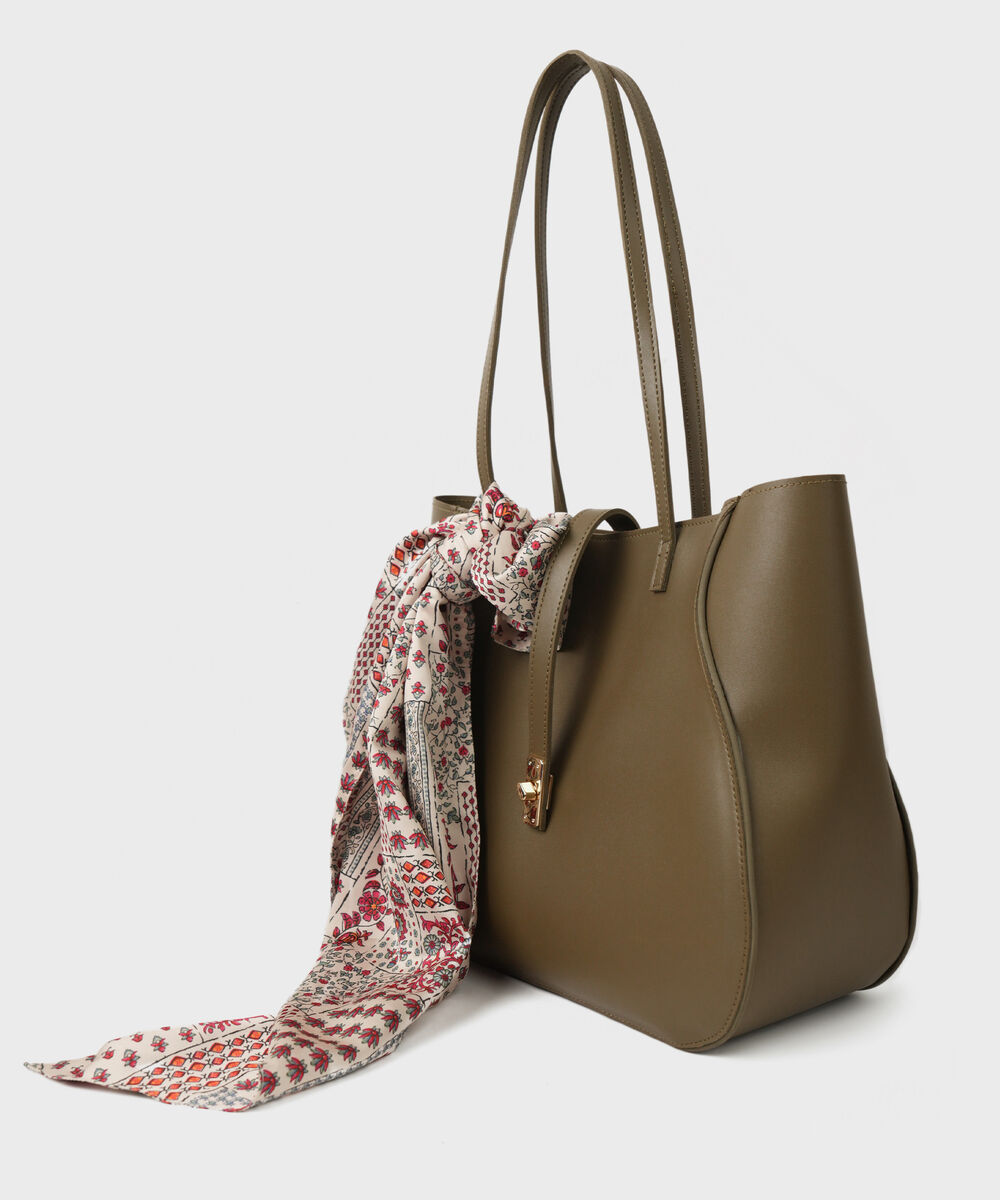 Women's Green Tote Bag