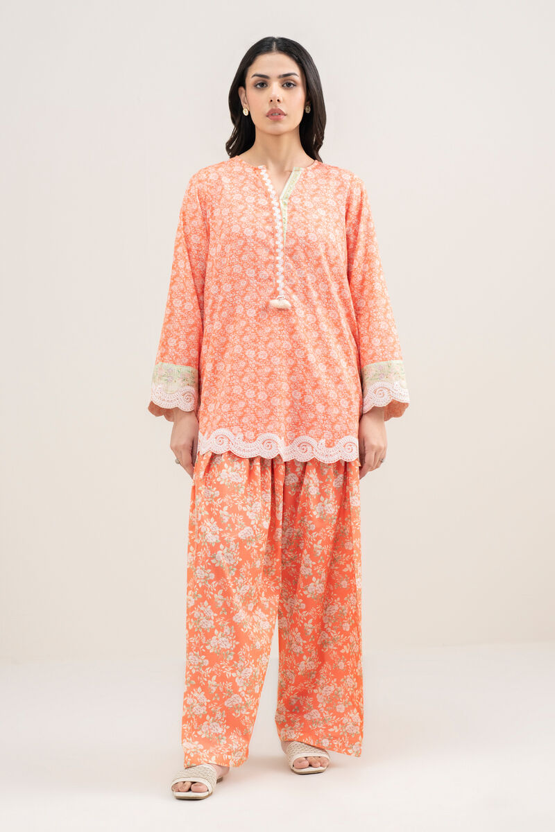 Embroidered Dobby Shirt