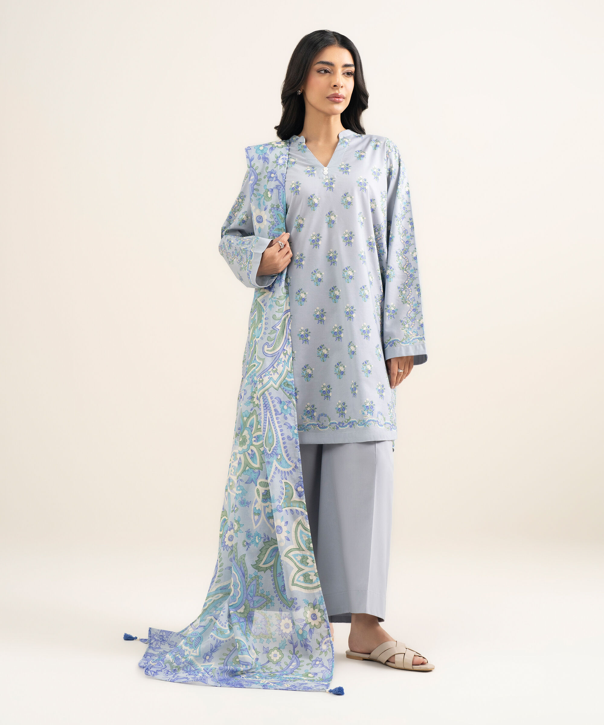 Printed Dupatta PBS26HMV146D