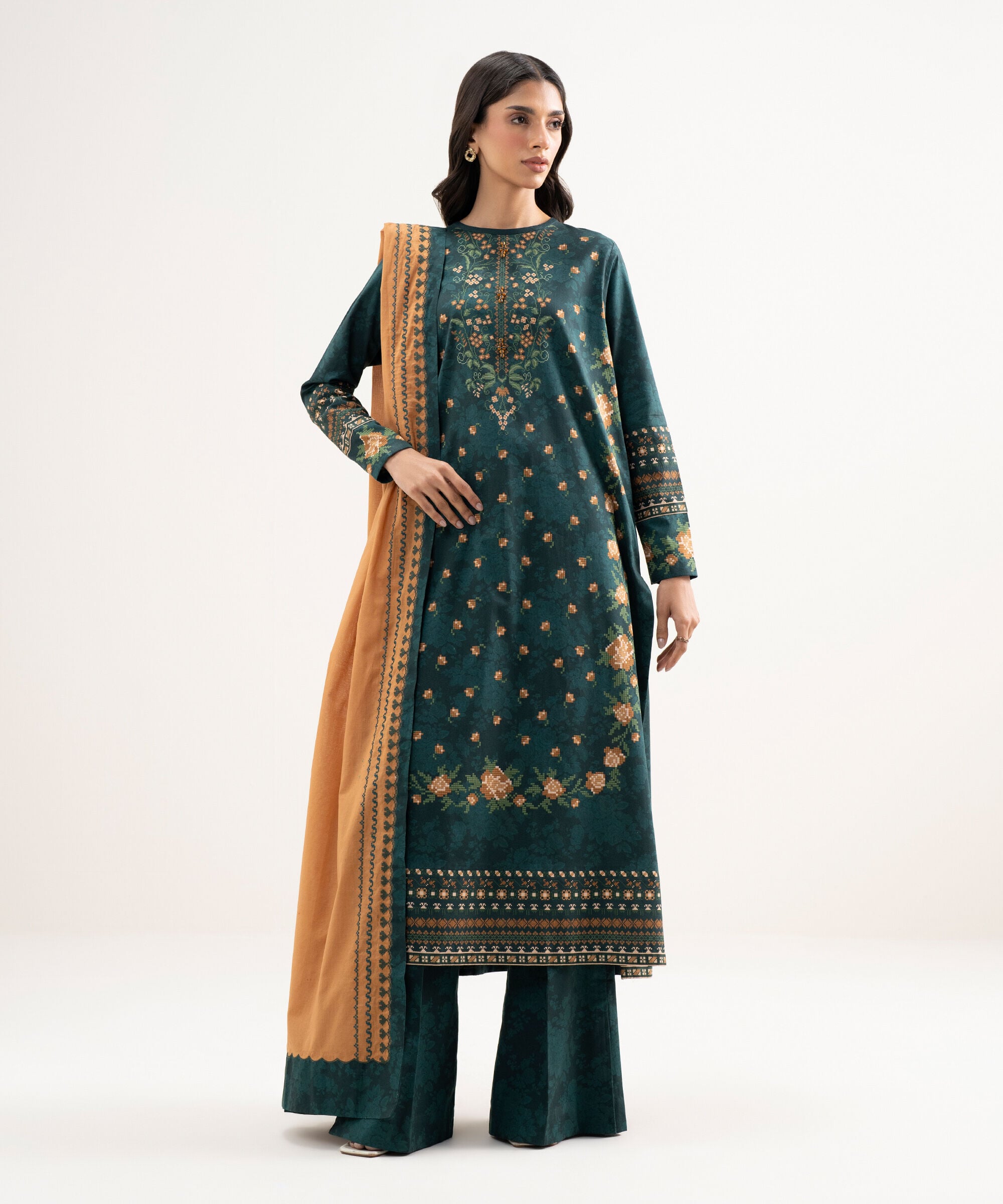 Unstitched 3 PC U3PEDYS6V310