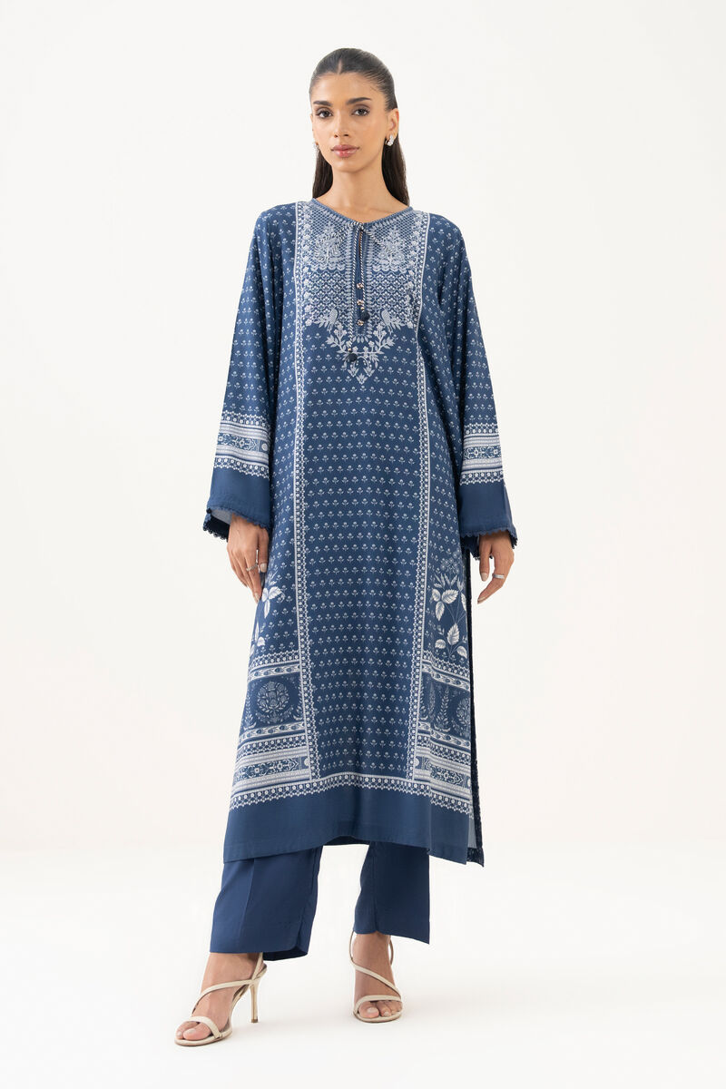 Printed Viscose Linen Shirt