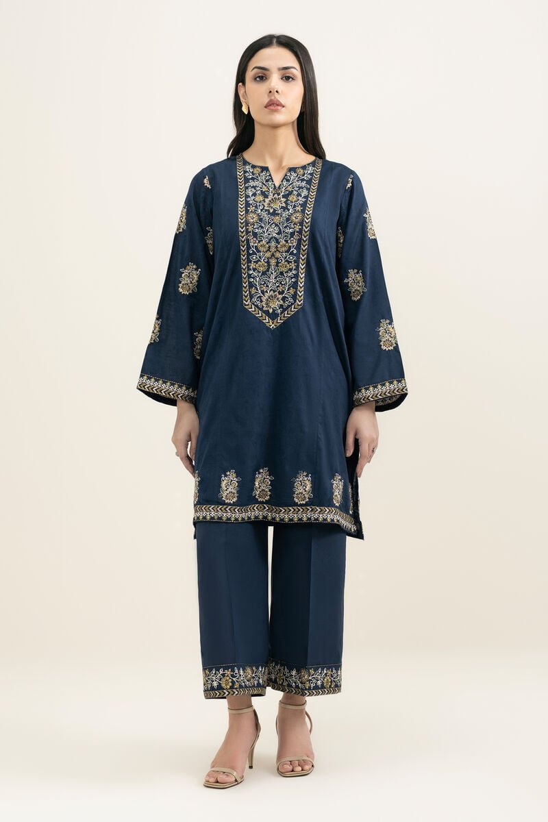 Embroidered Jacquard Shirt