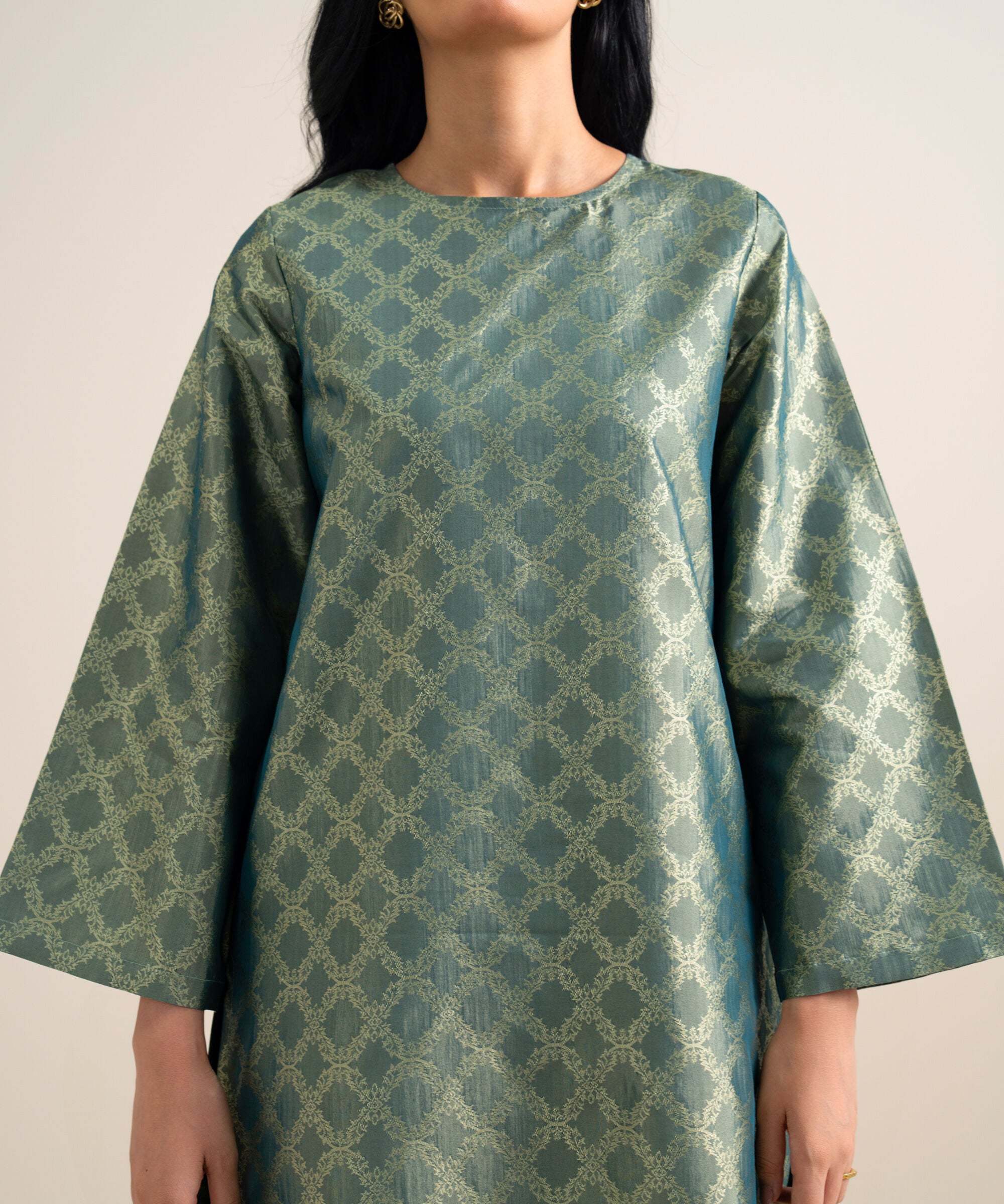 Unstitched 2 Pc Jacquard 01SDY23V01TS