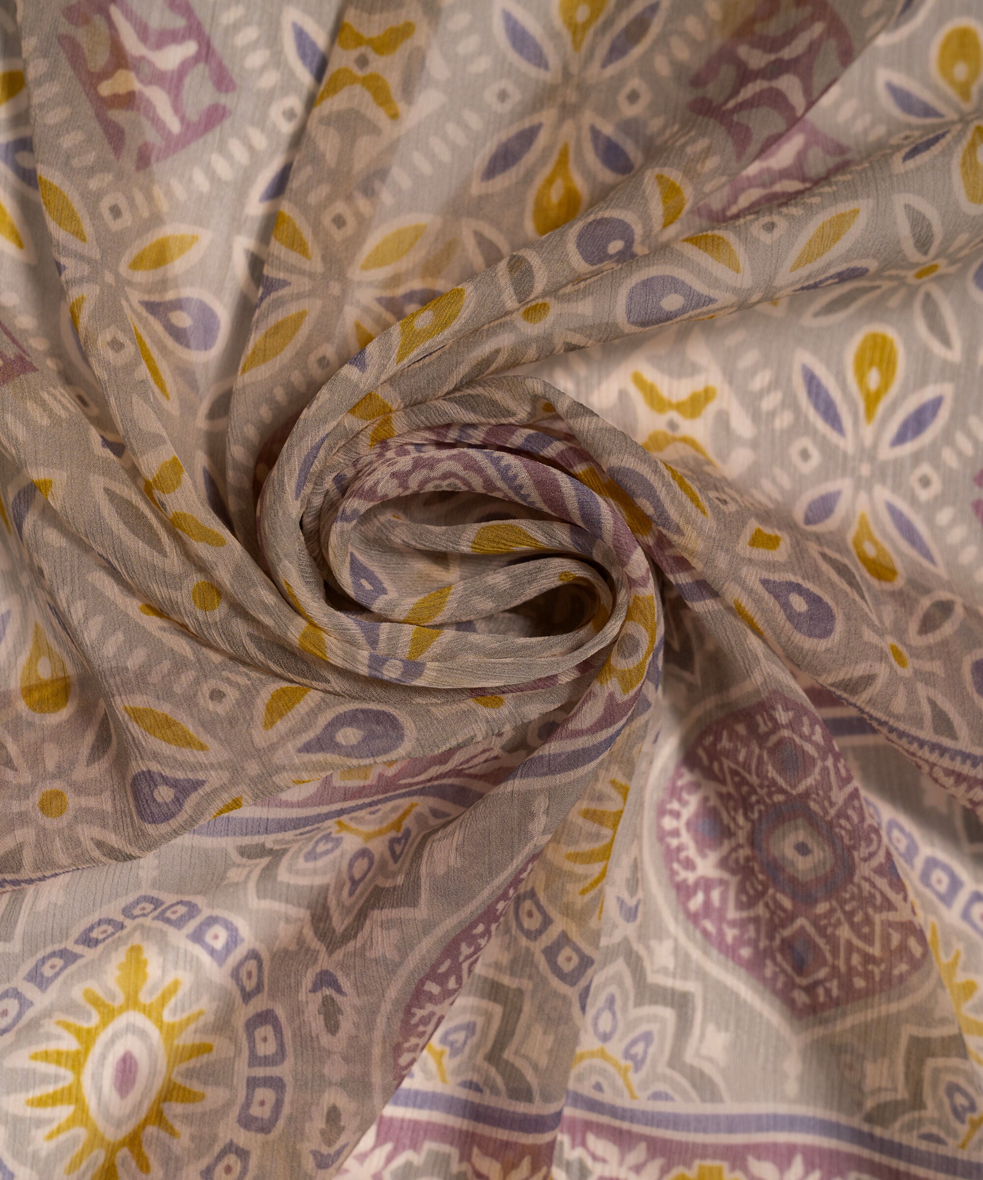 Printed Dupatta PR6SCHMV737D