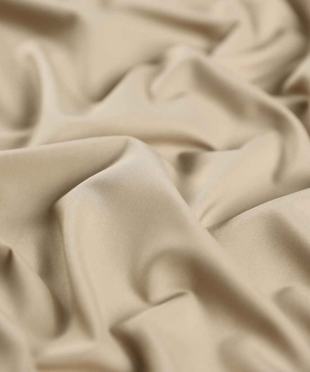 Men Unstitched Viscose Beige Full Suit Fabric