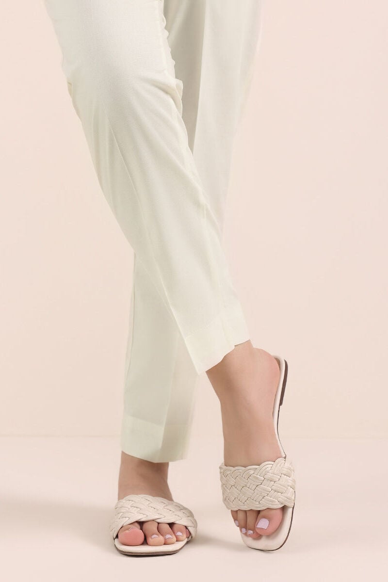 Cambric Cigarette Pants