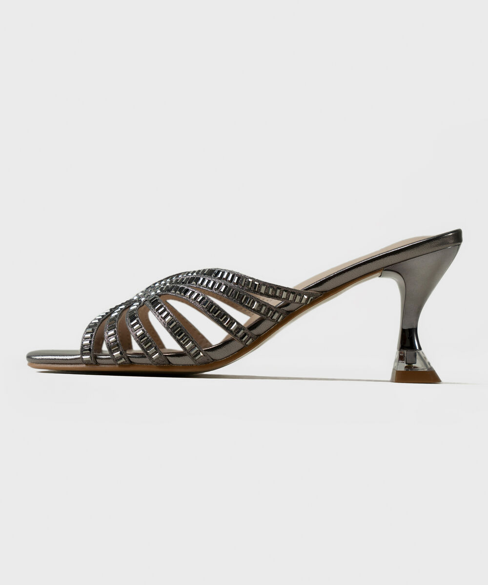 Women's Gunmetal High Heels