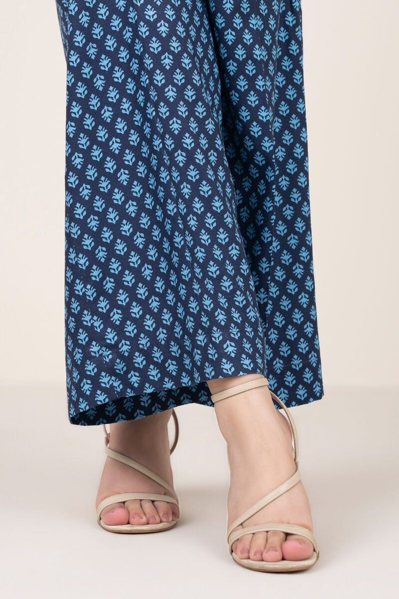 Printed Dobby Culottes