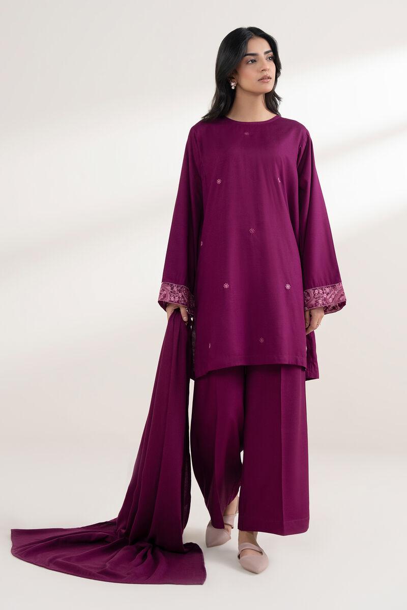 Solid Dobby Dupatta