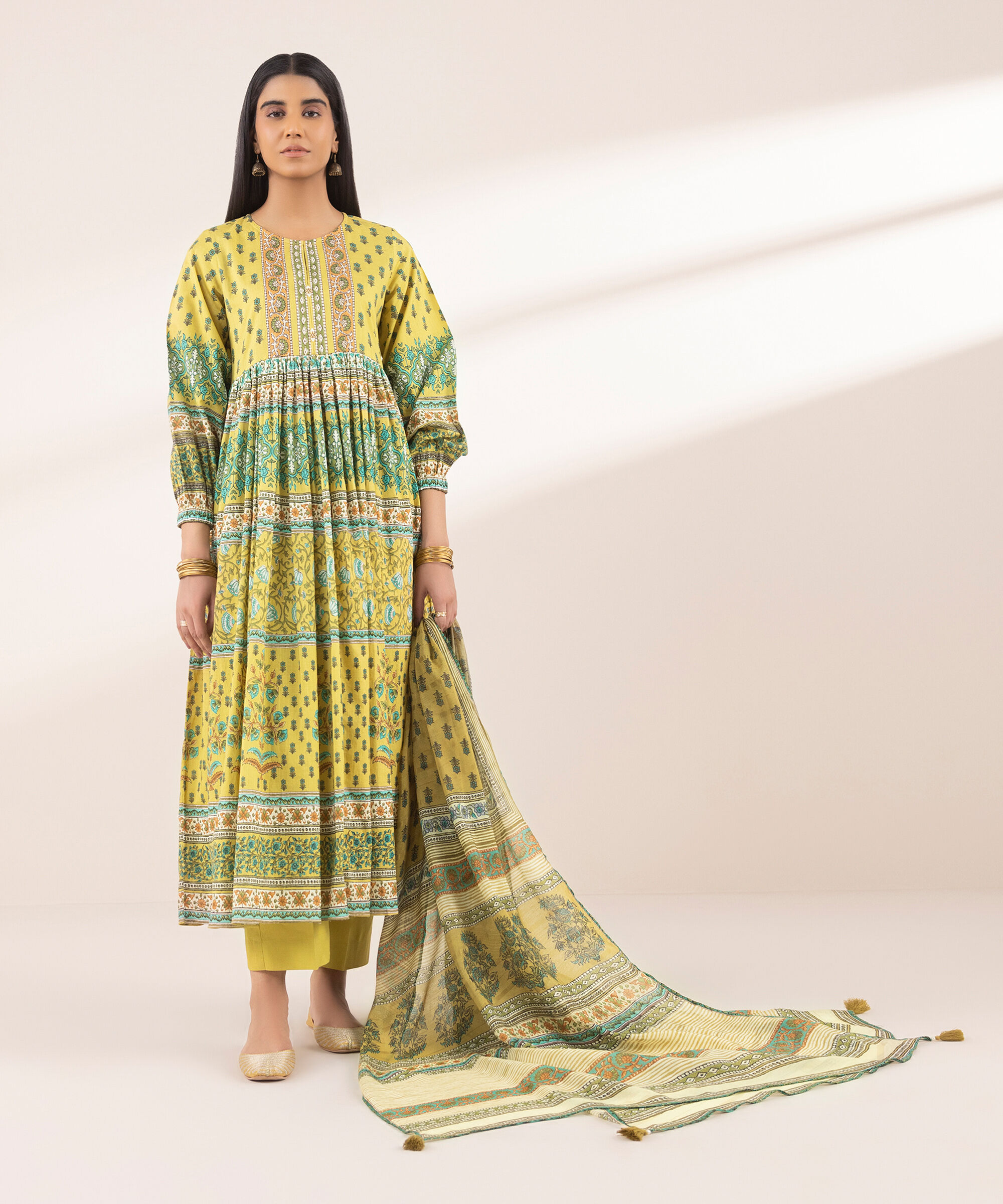 Printed Dupatta 03PPRW25V17D