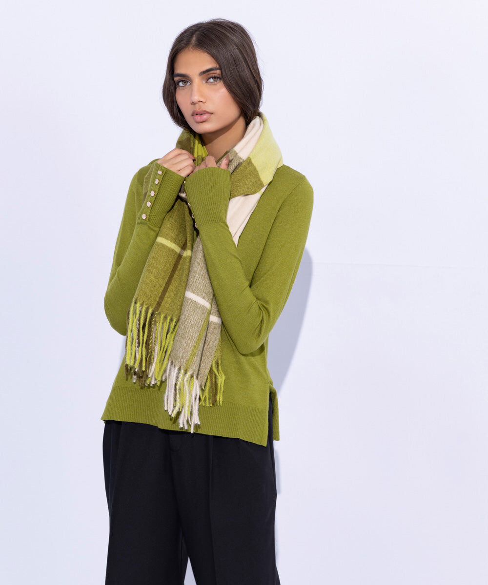 Woman - Multi Soft Woven Scarf