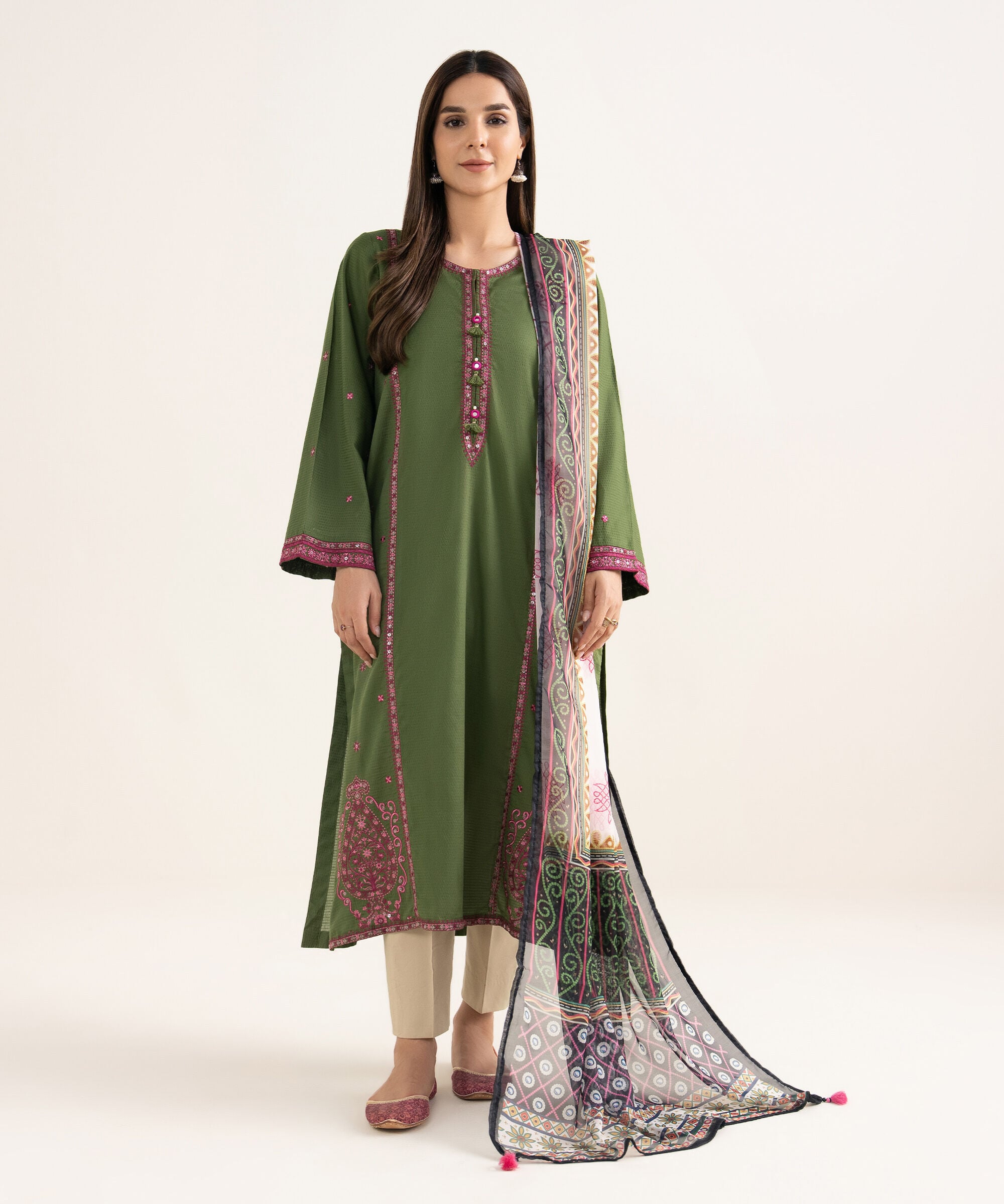 Printed Dupatta DEPRW25V234D