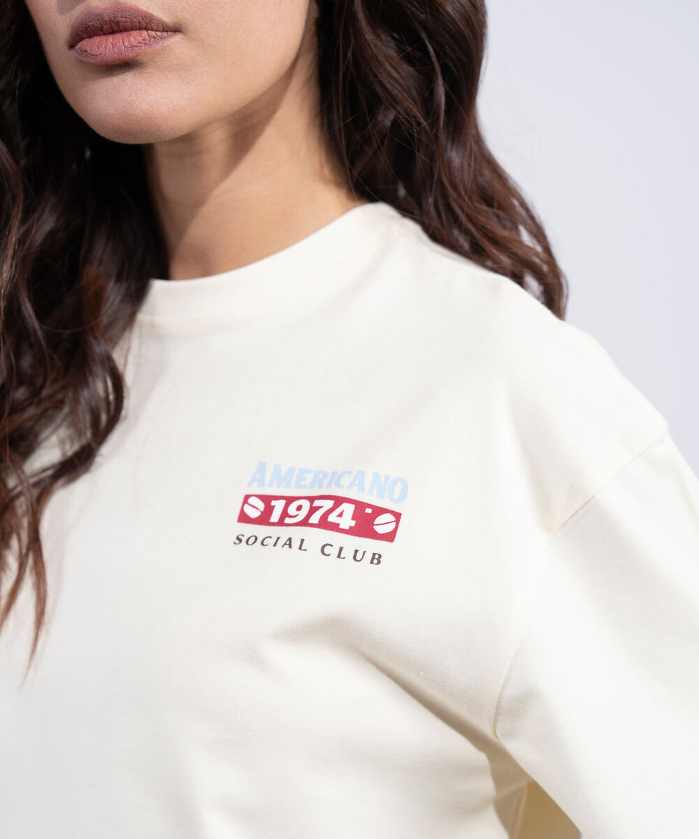 Women's Western Butter Yellow Relaxed Fit Graphic T-Shirt