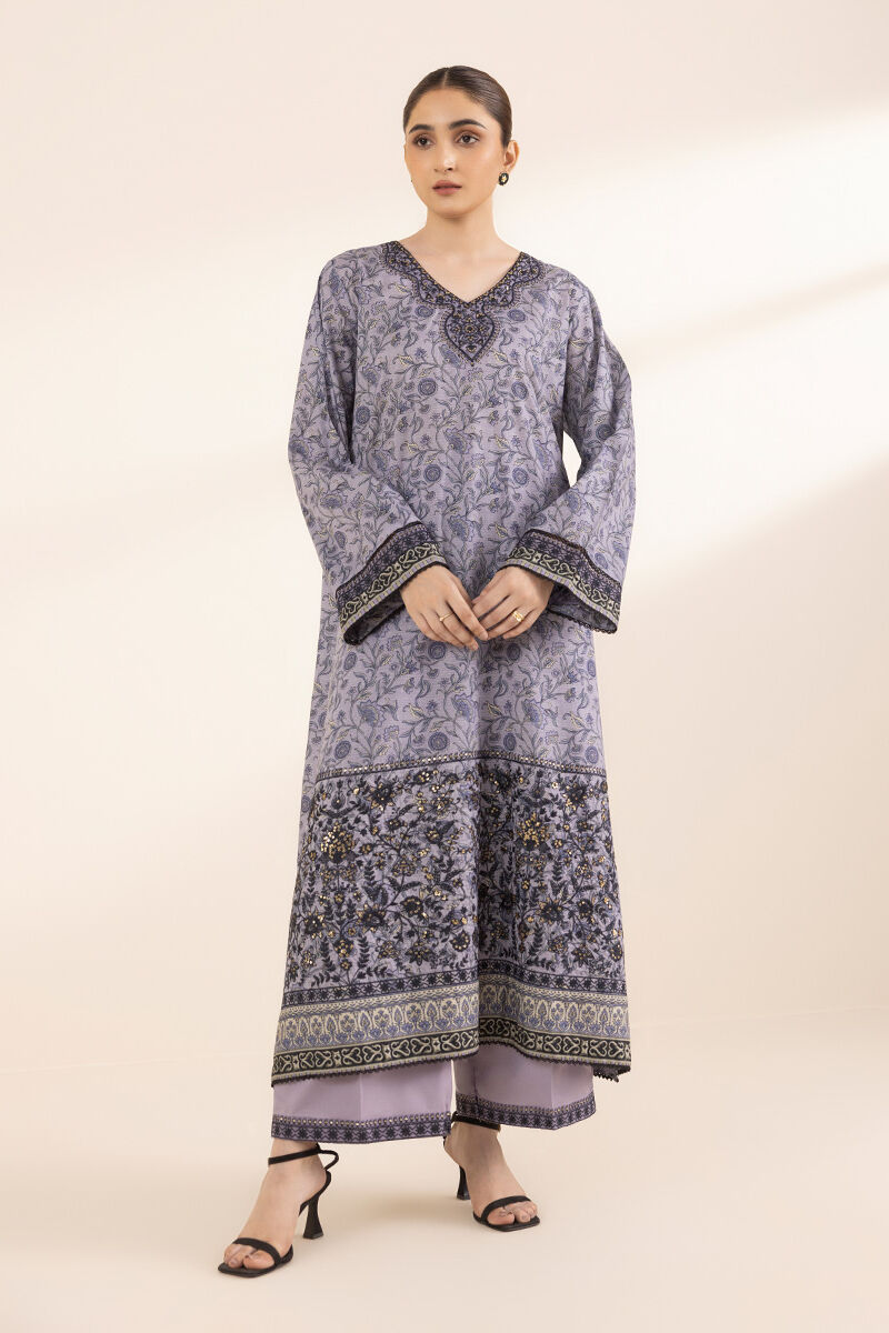 Embroidered Lawn Shirt