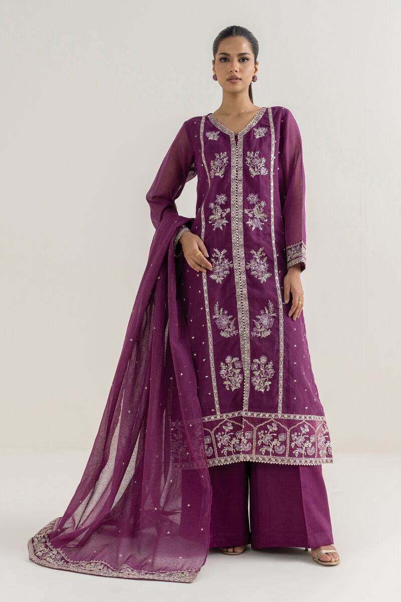 Embroidered Karandi Dupatta