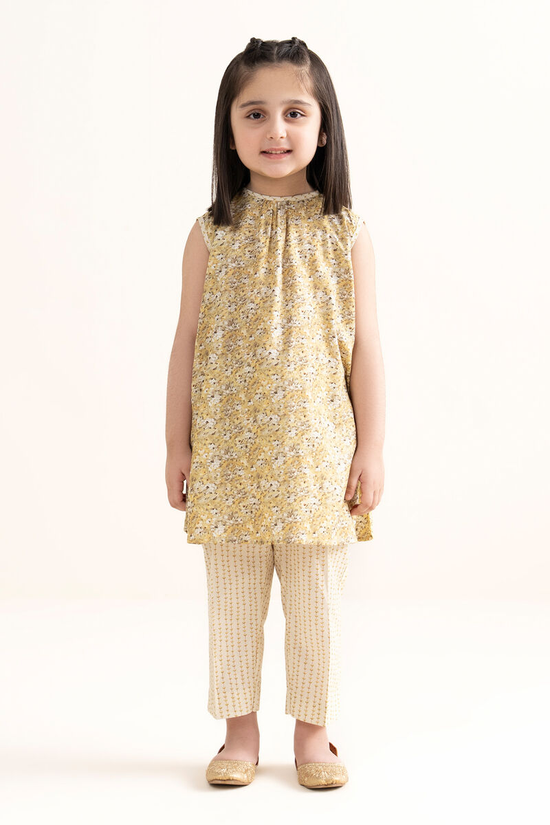 Printed Arabic Lawn Suit