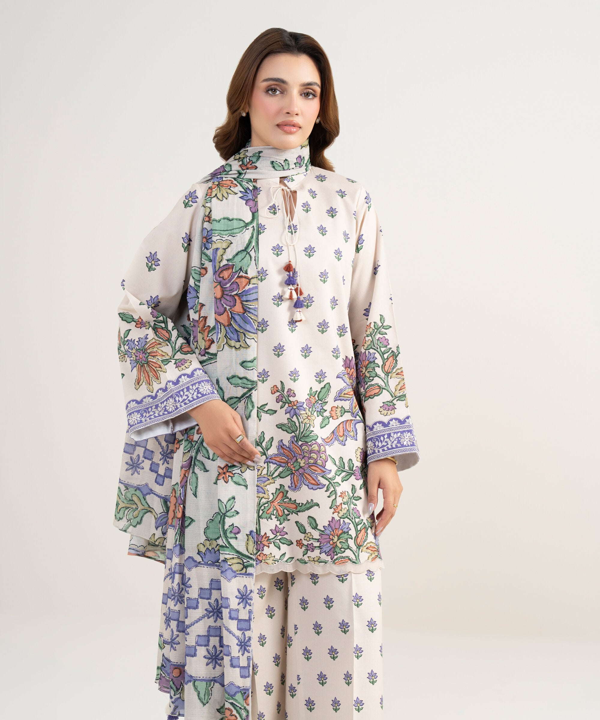 Unstitched 3 PC U3PEDYS63123