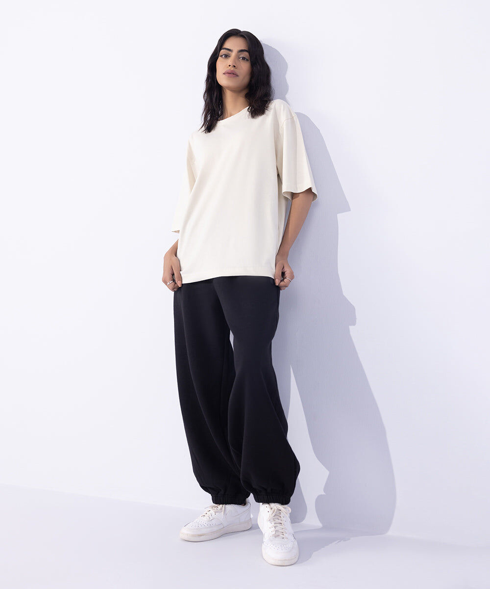 Woman - Off White Loose Fit T-Shirt