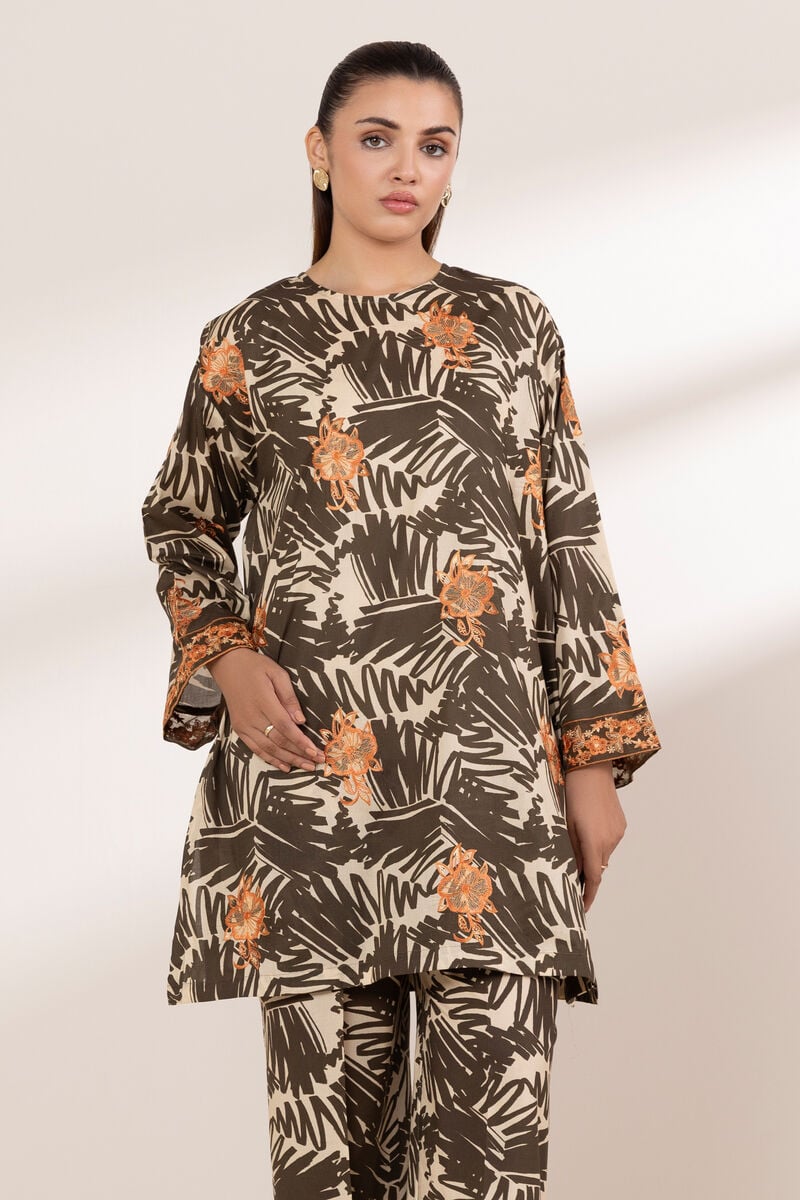 Embroidered Lawn Shirt