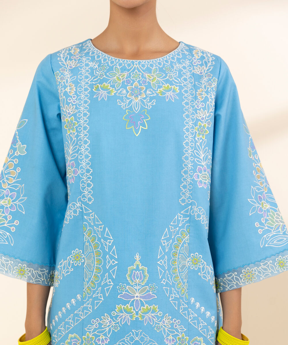 0U3PEST25V54 Unstitched 3 PC 0U3PEST25V54