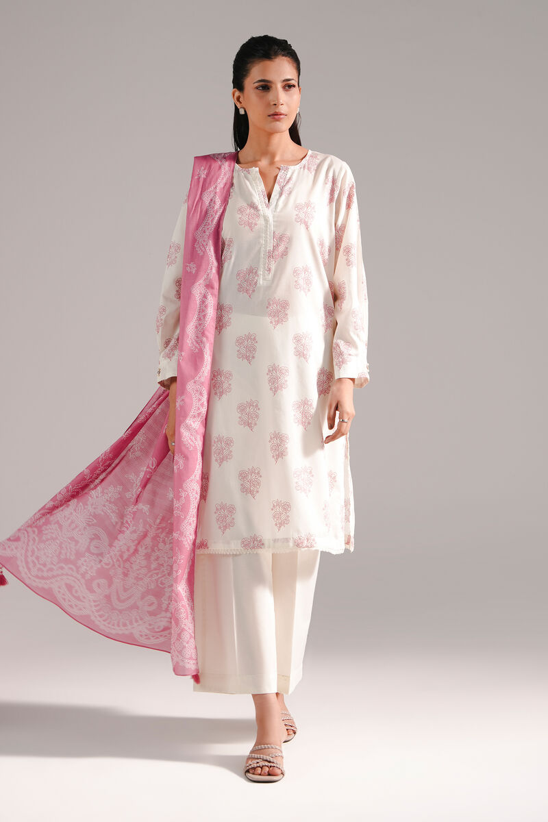 Printed Lawn Dupatta