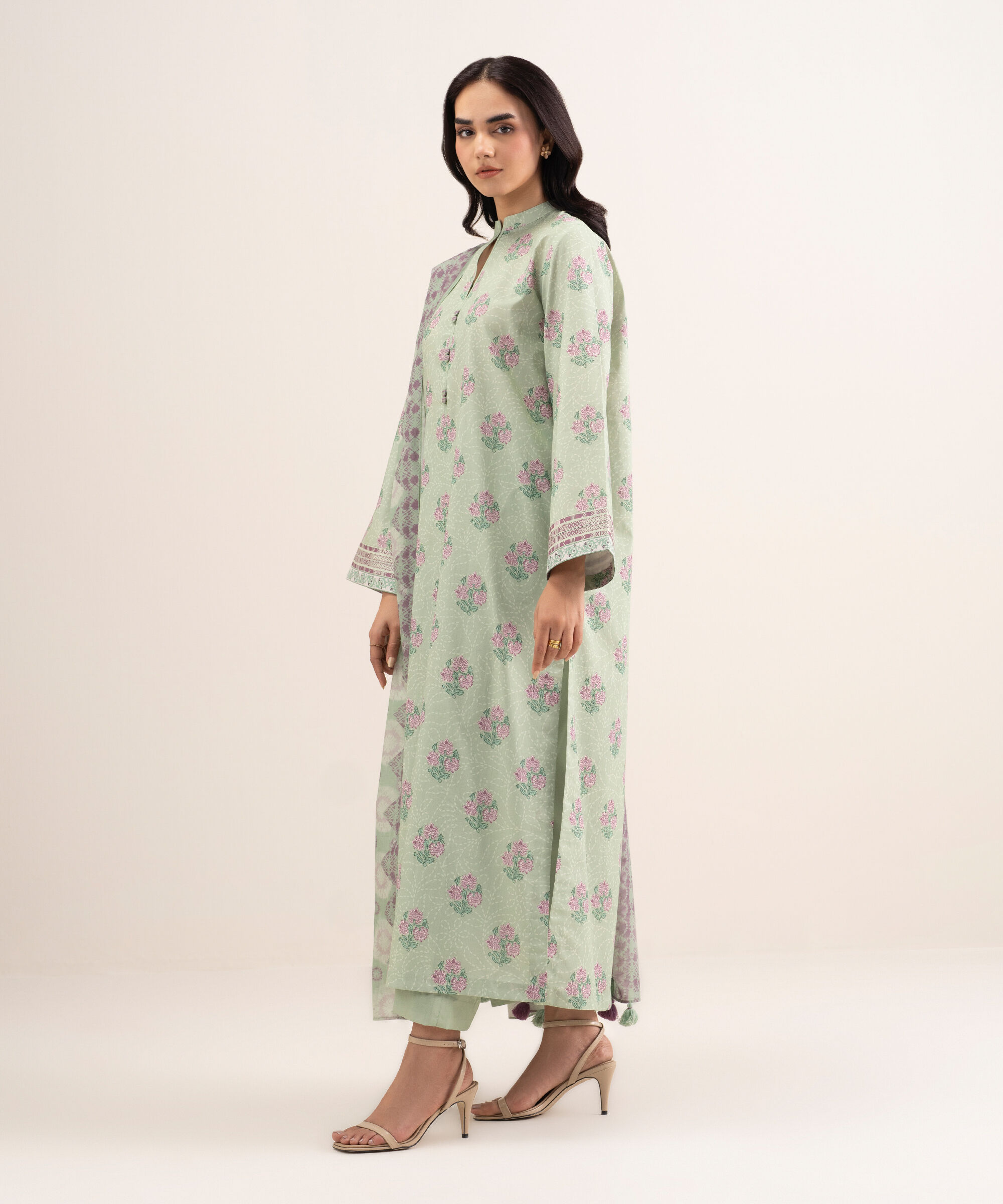 Unstitched 3 Pc Lawn PDDS26V345TS