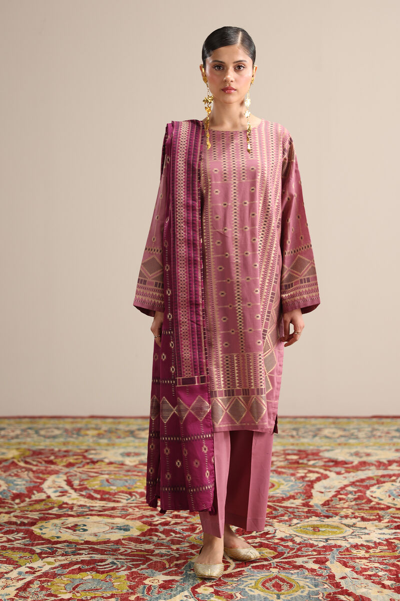 Textured Jacquard Shirt