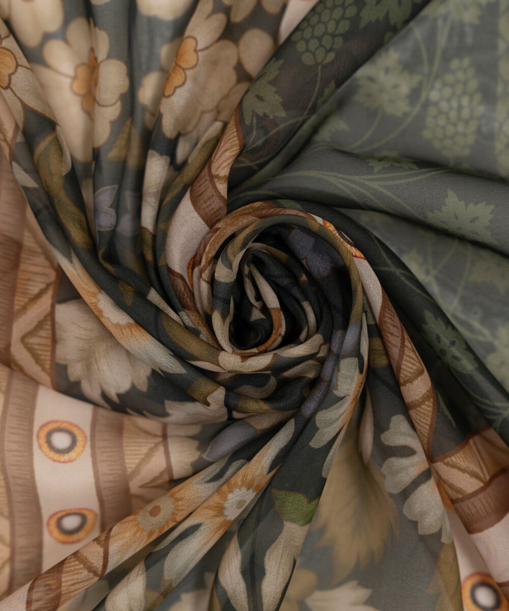 Blended Tissue Printed Dupatta