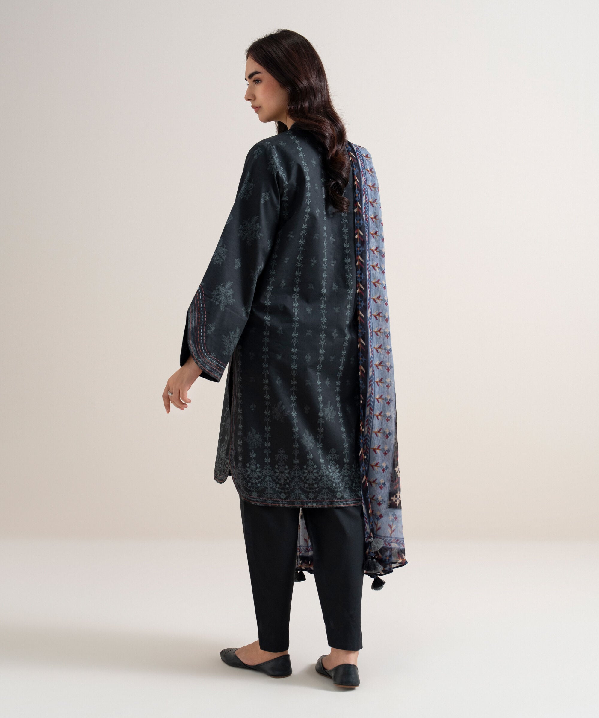 Unstitched 3 PC U3PDDS26V723