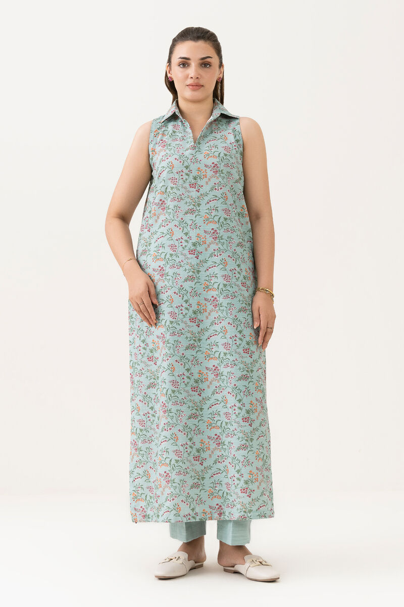 2 Piece - Printed Light Khaddar Suit