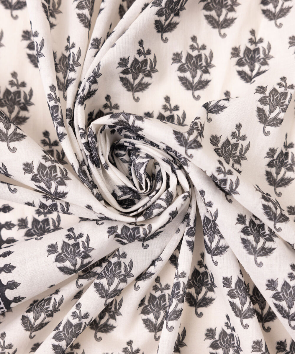 Fine Voile Multi Printed Dupatta