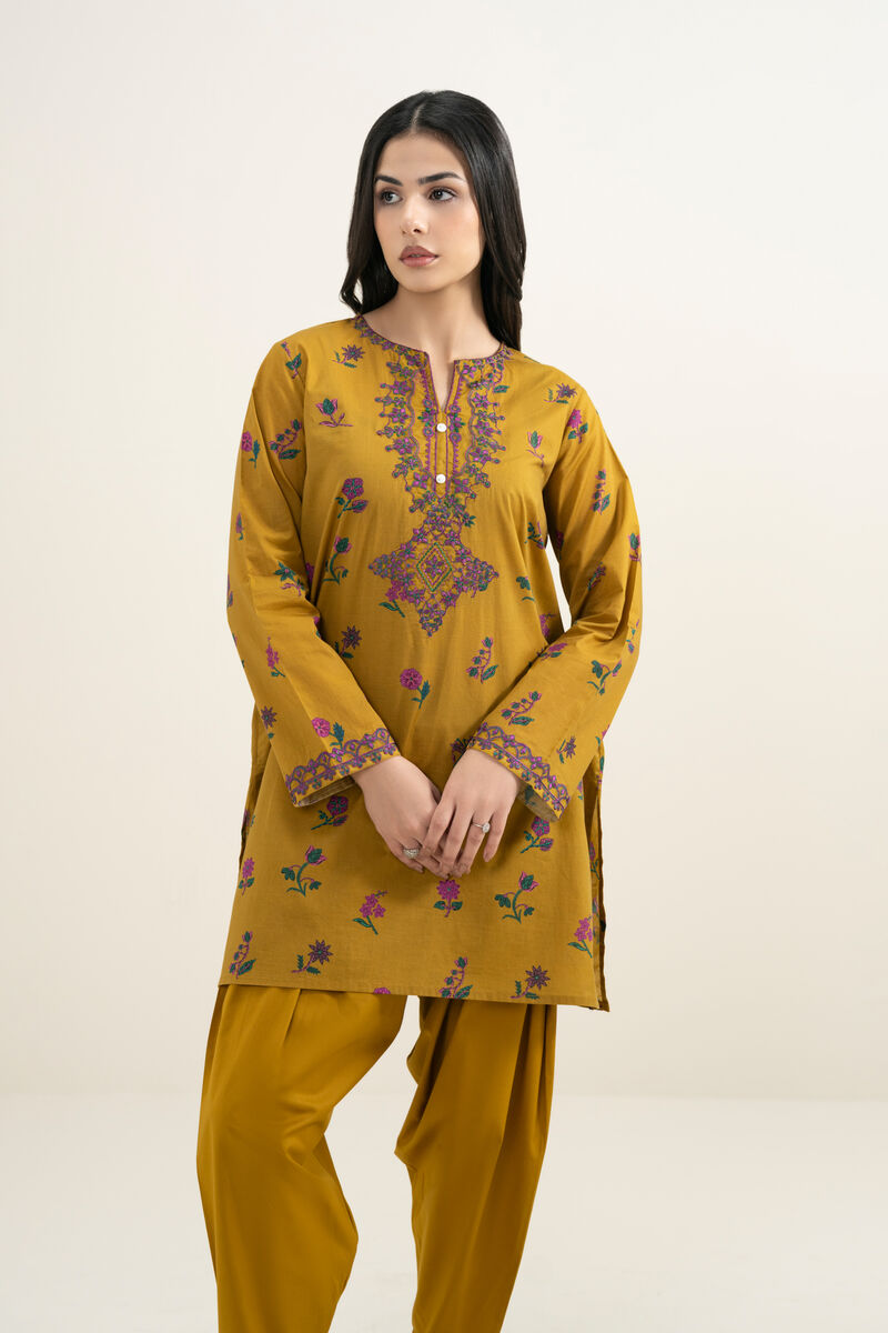 Embroidered Lawn Shirt