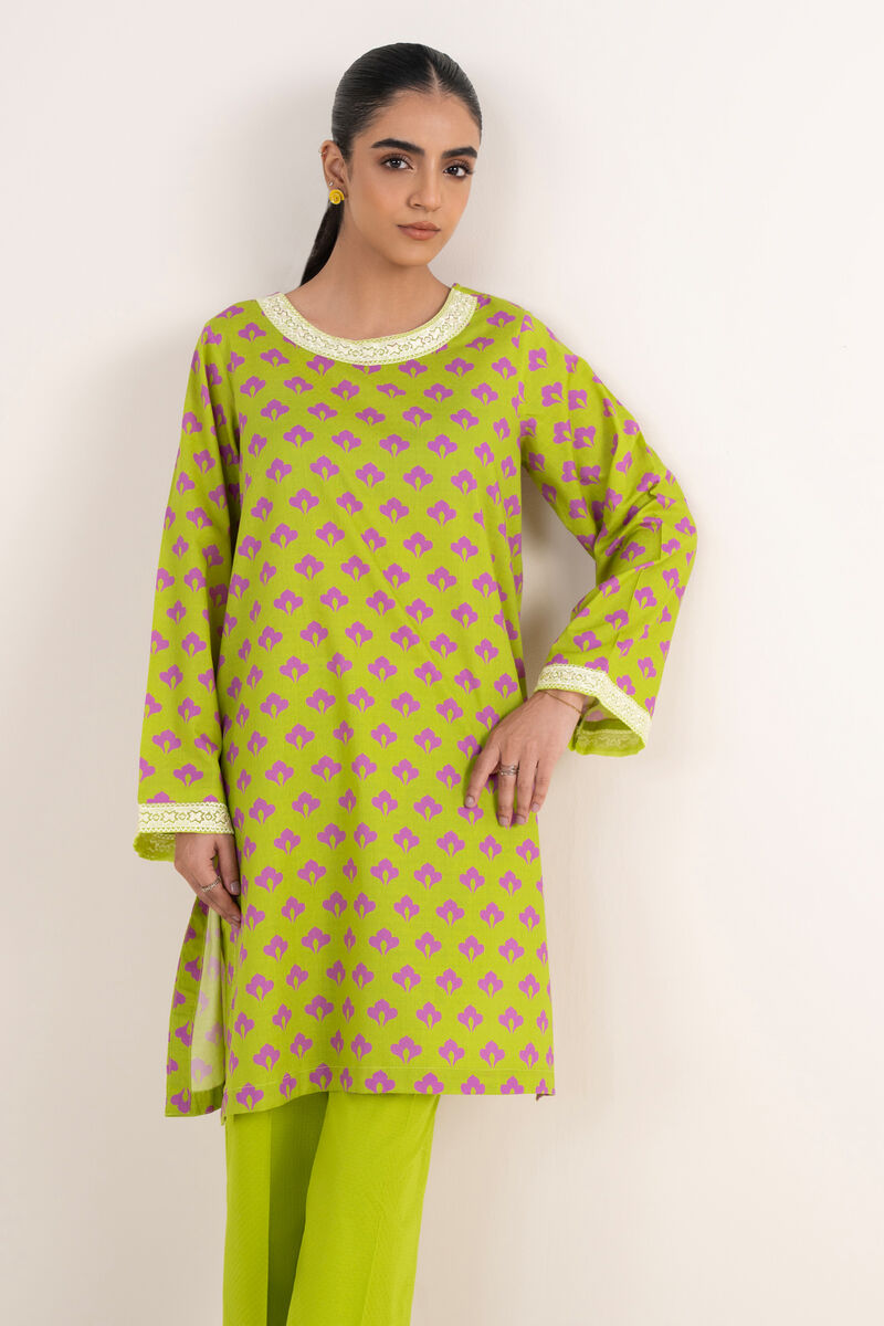 Embroidered Lawn Shirt