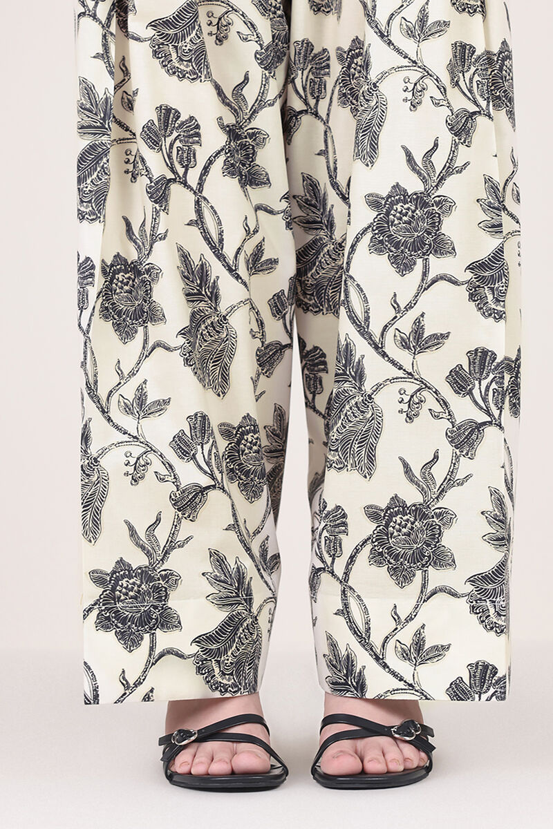 Printed Cambric Farshi Shalwar