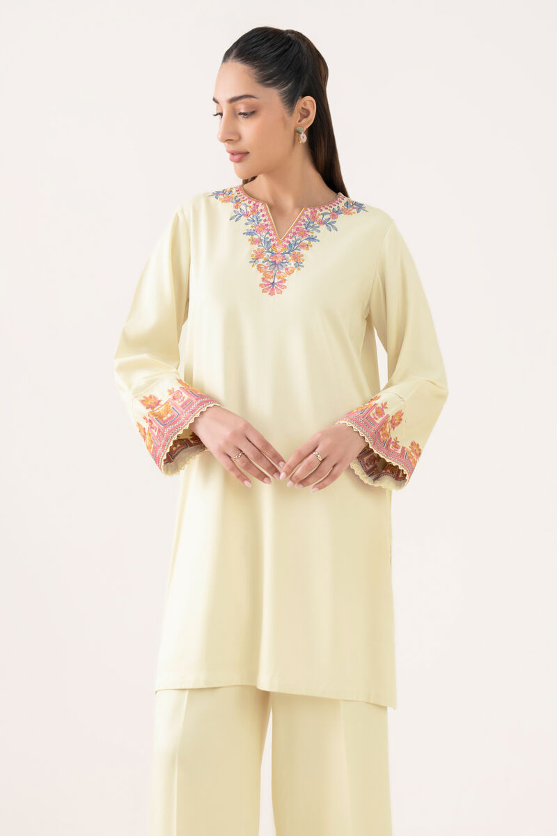 Embroidered Viscose Marina Shirt