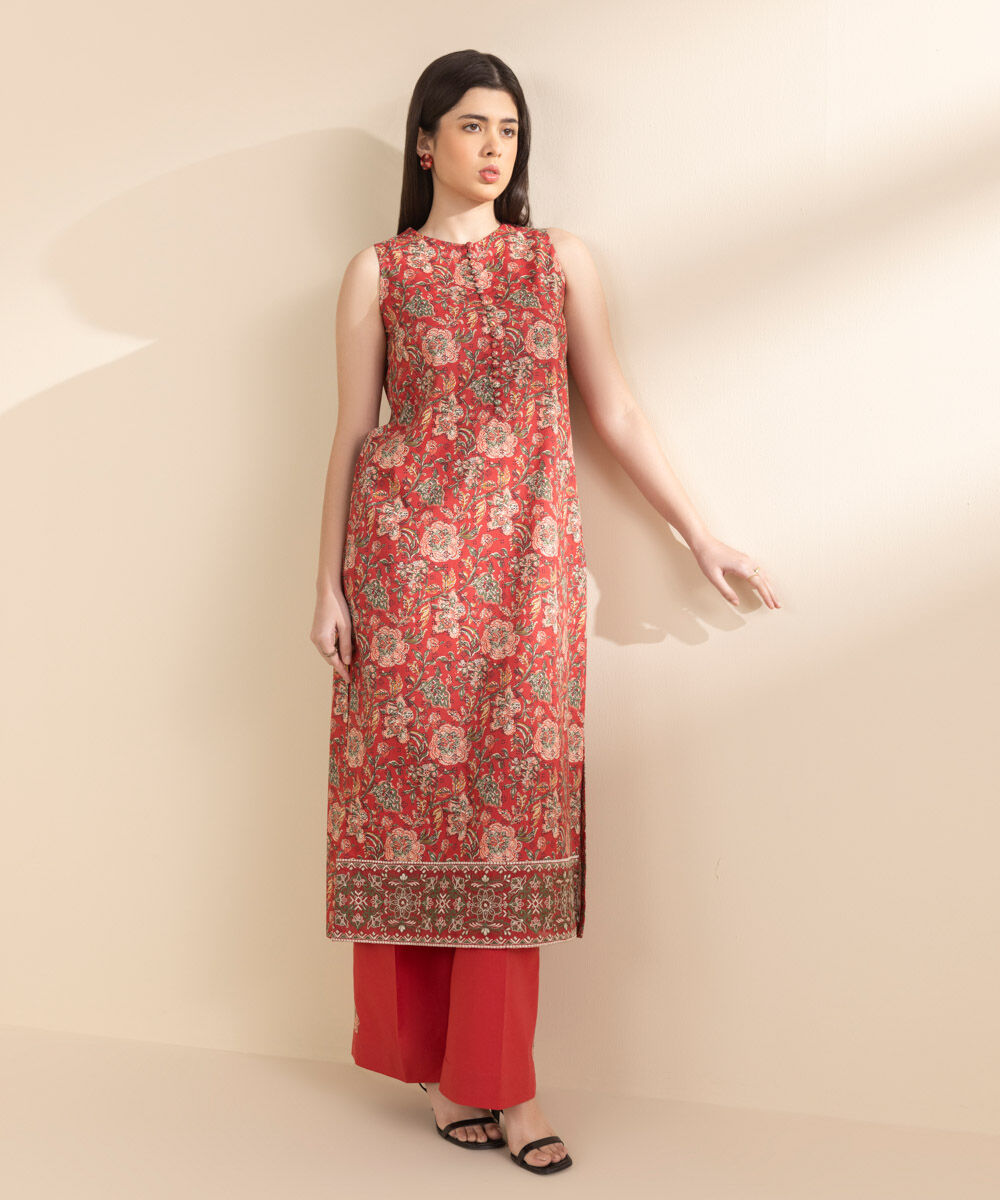 0U2TEDY25V33 Unstitched 2 PC 0U2TEDY25V33