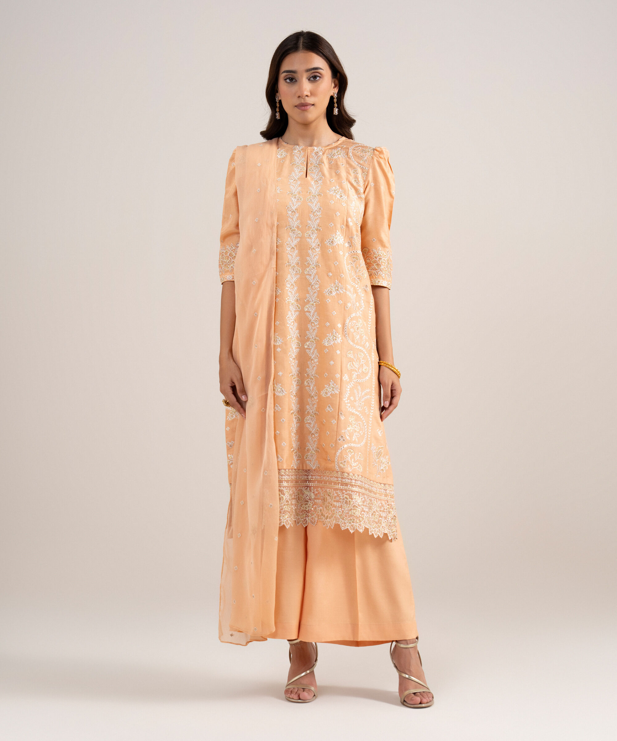 Unstitched 3 Pc Silk U3FELX25V833