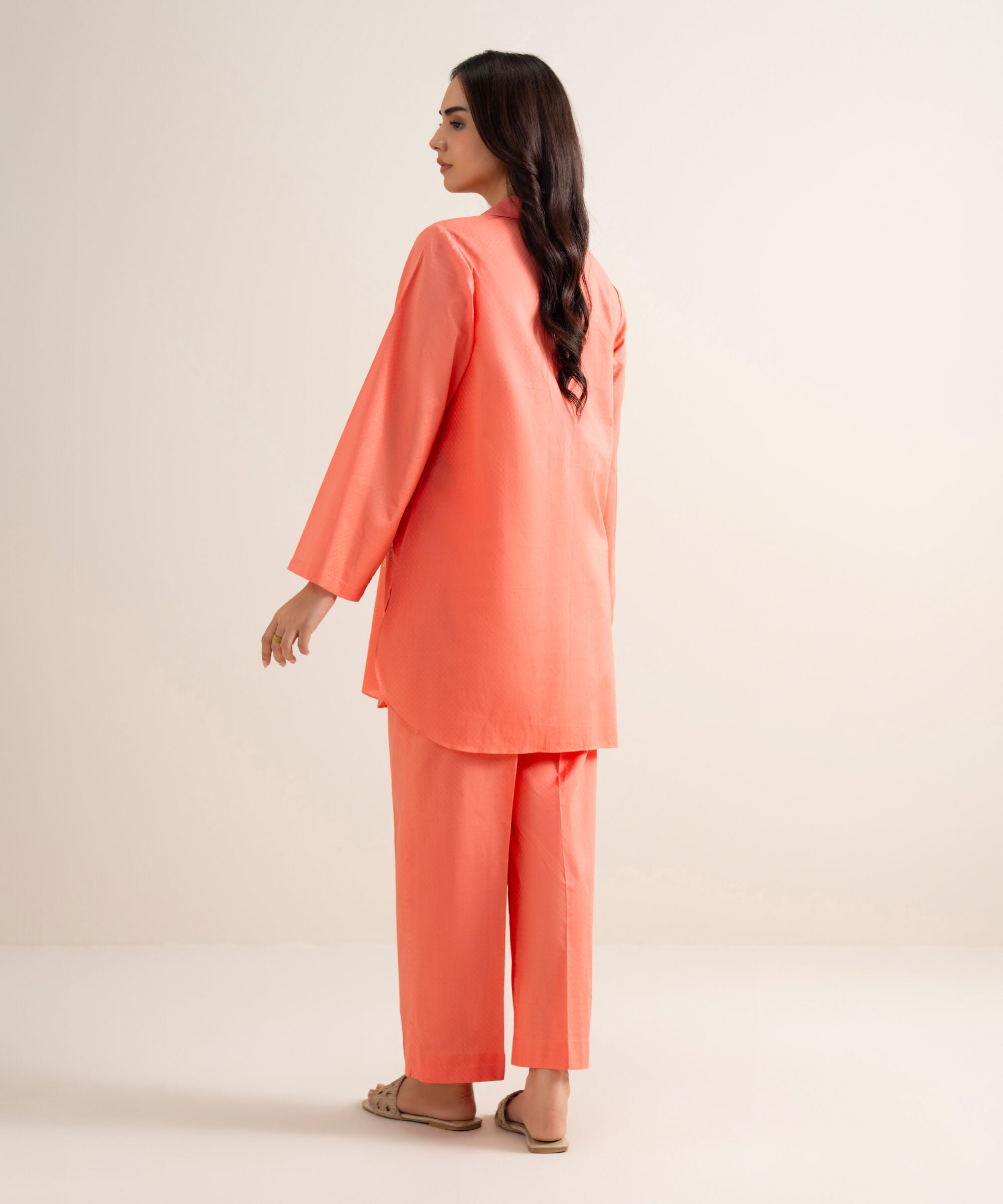 Unstitched 2 Pc Dobby USTDFW25V227