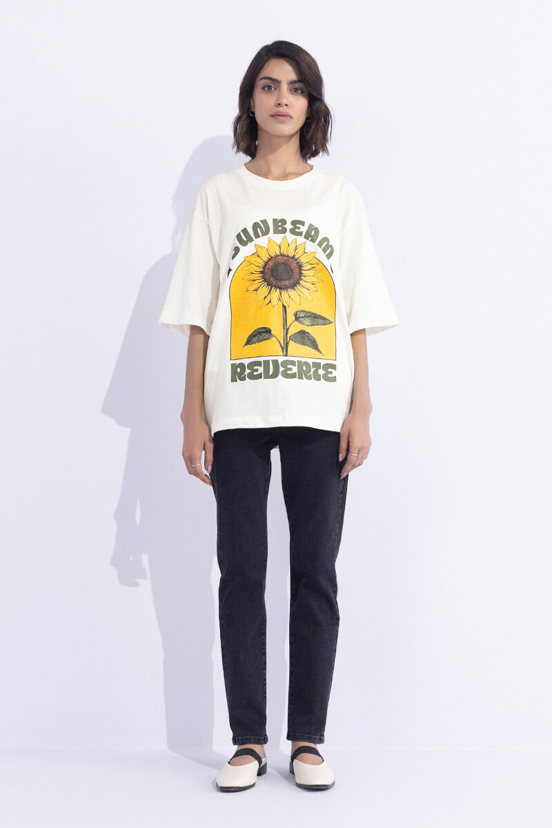 Oversized Graphic T-Shirt